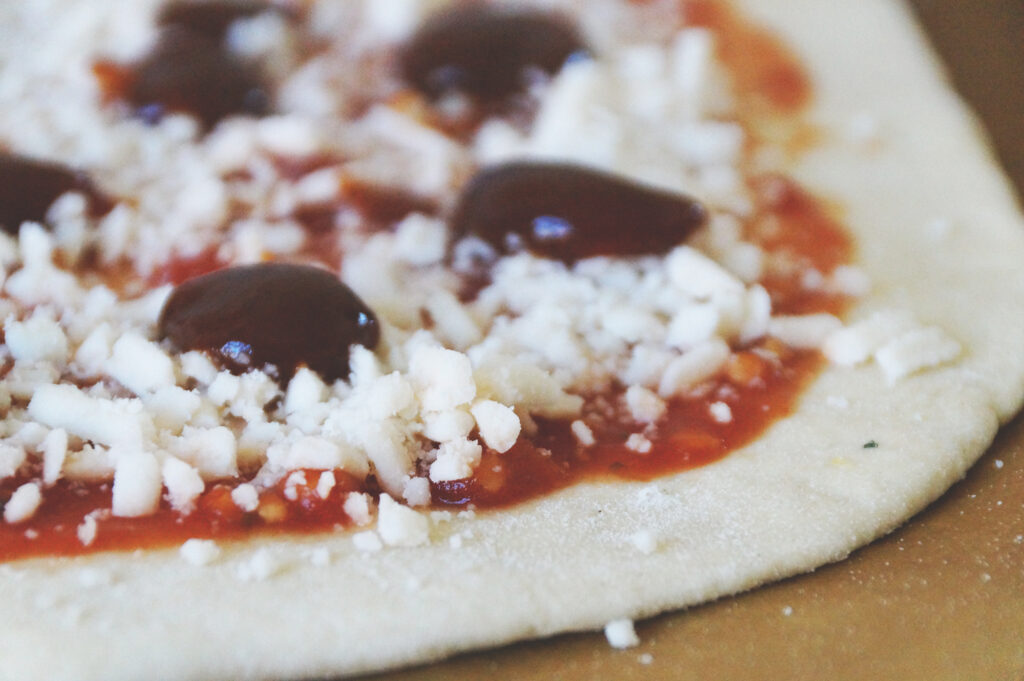 Vegan Pizza Bbq Cauliflower