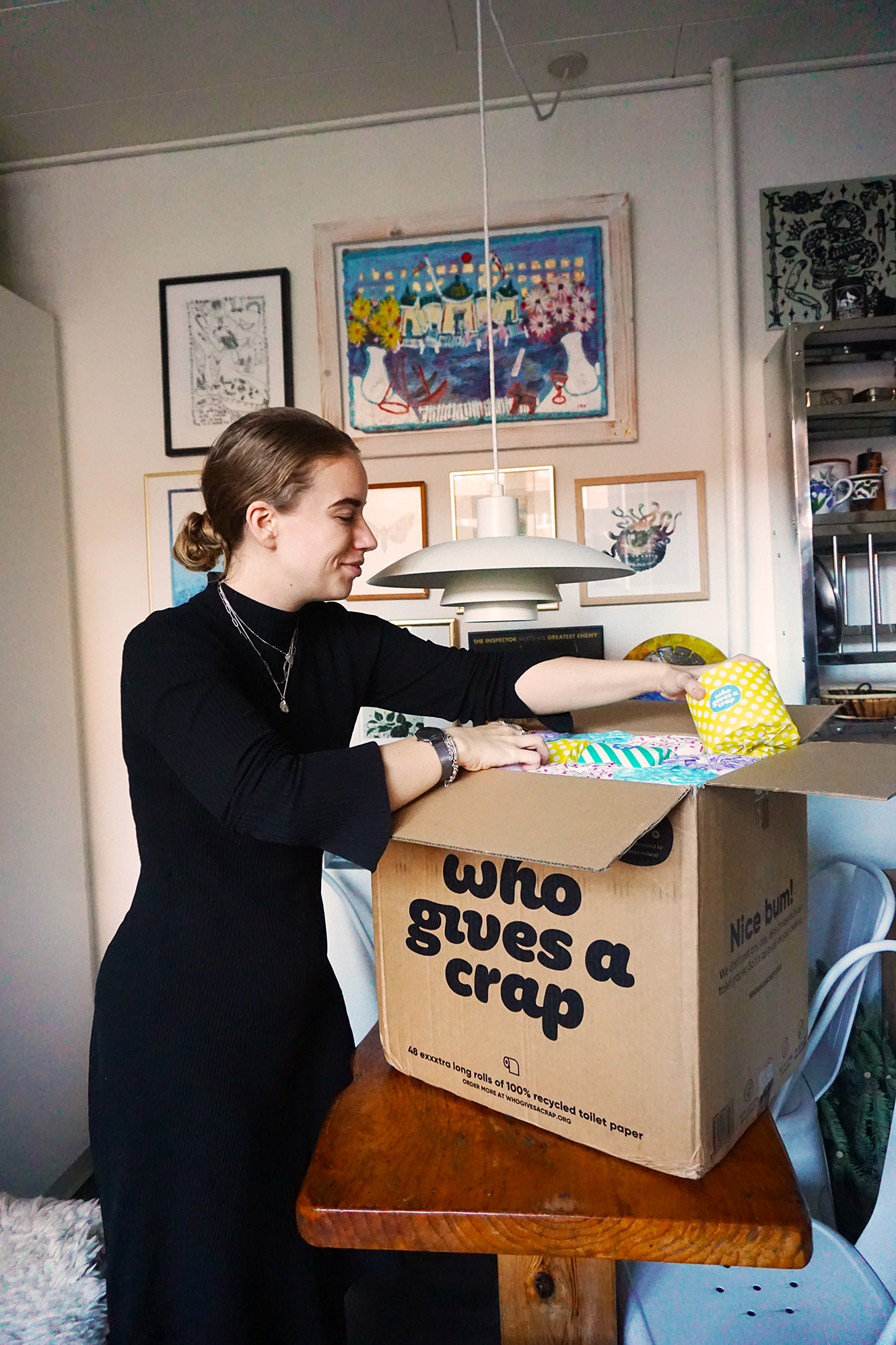 who gives a crap // eco-friendly toilet paper review
